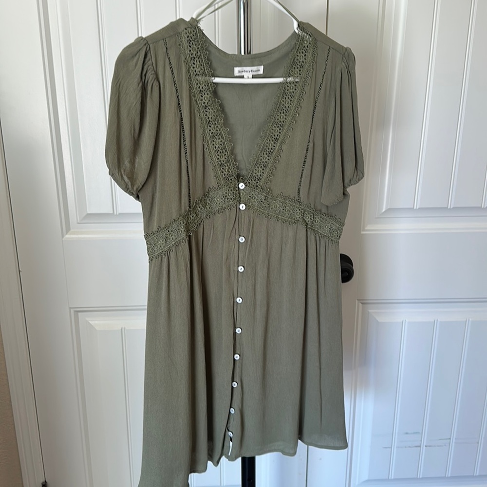 Brand Newbury Kustom Baby Doll style dress.